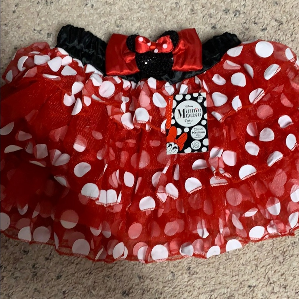 Minnie Mouse Tutu- CHILD’S Medium